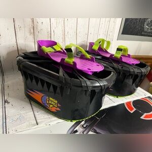 Vintage Big Time Toy Moon Shoes Nostalgia One Size Adjustable